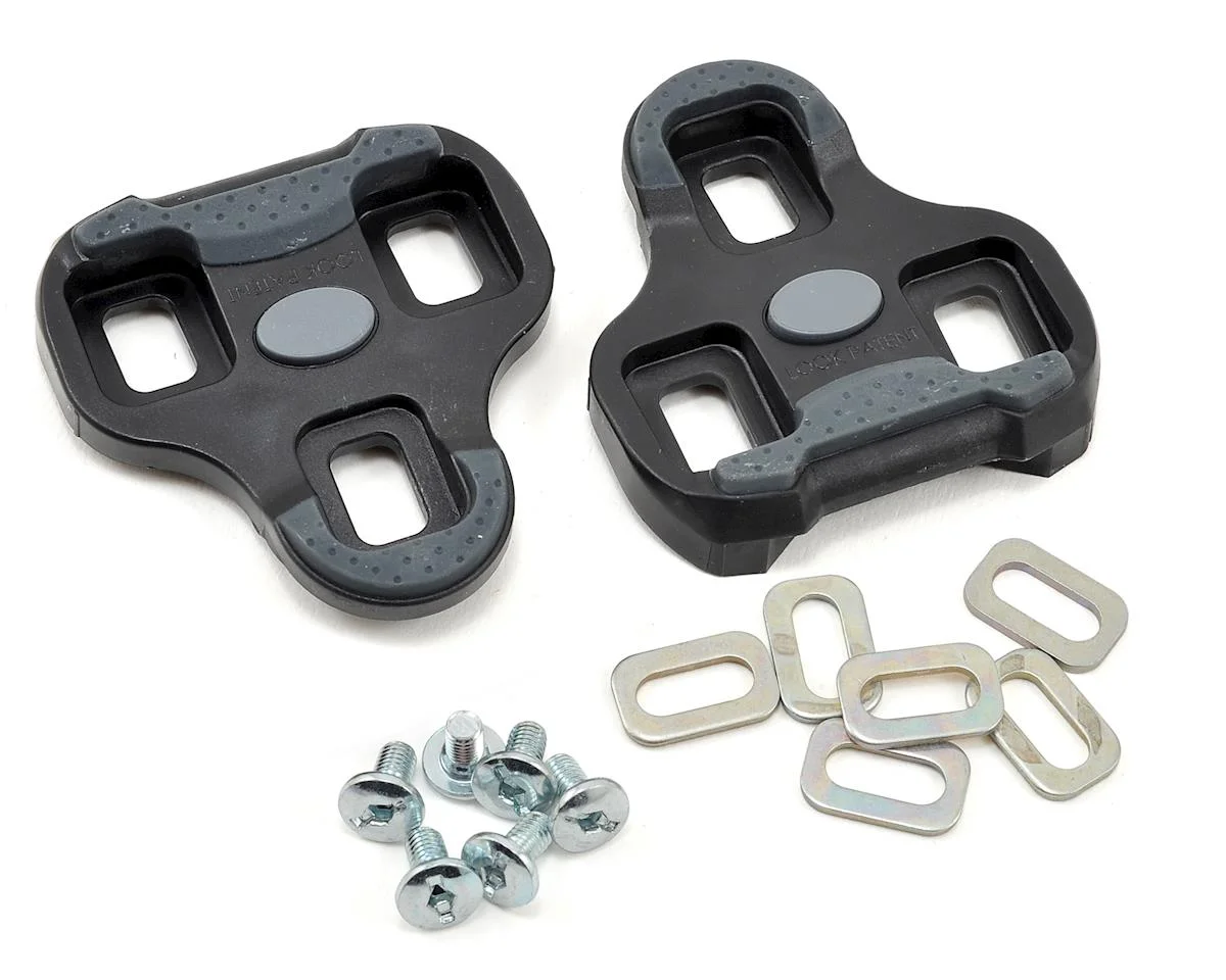 Look Keo Grip Cleats (0°) (Black)